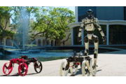 Wenn sich Roboter zusammenschließen, können sie überall hingehen