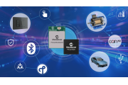 Ein Mikrocontroller für drahtlose, Touch- und Motorsteuerung
