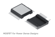 Hochstrom-MOSFET für leistungsdichte Designs
